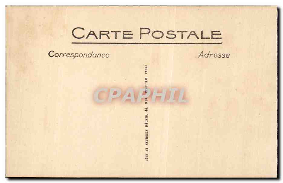 Marseille - Exposition Coloniale - L'Afrique Equatoriale - CPA  — Rückseite