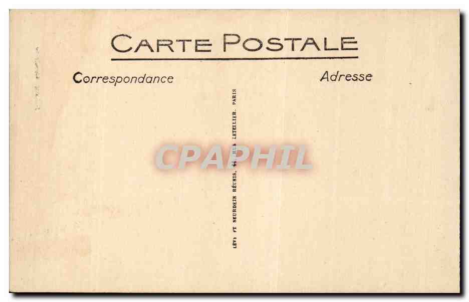 Marseille - Exposition Coloniale - Pavillon Indo Chinois - CPA  — Rückseite