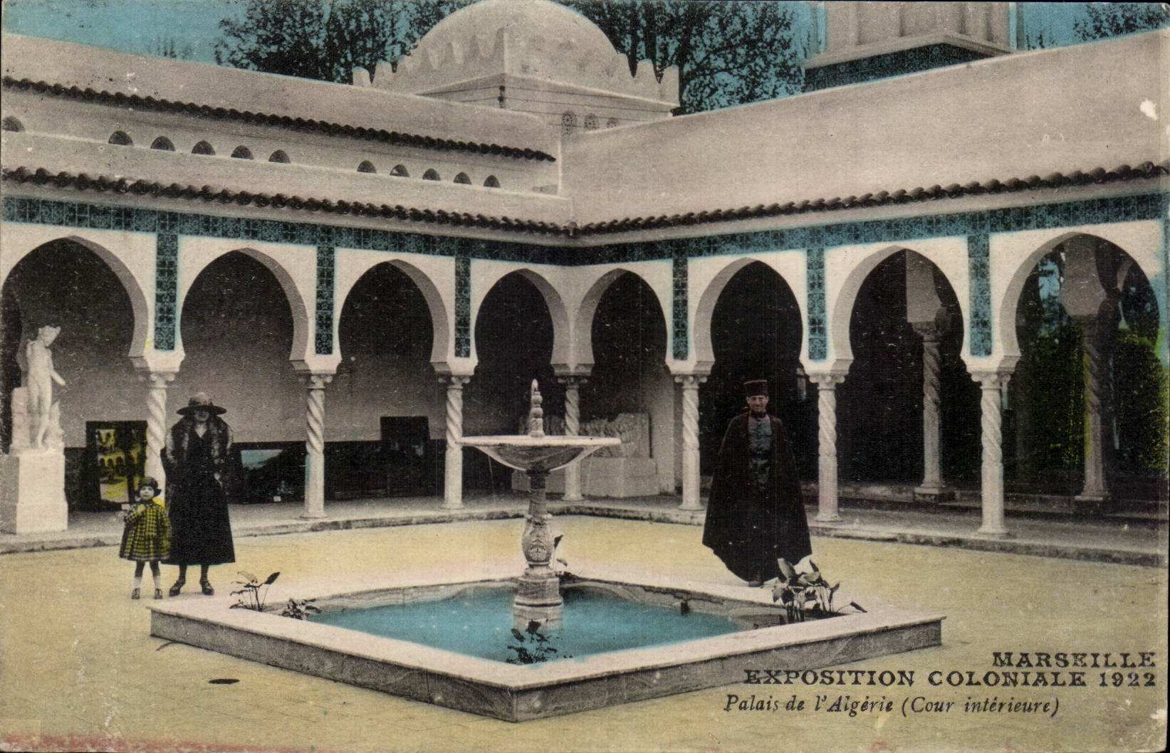Marseille - Exposition Coloniale - Palais de l'Algerie - Algeria - Afrique - Africa - CPA 