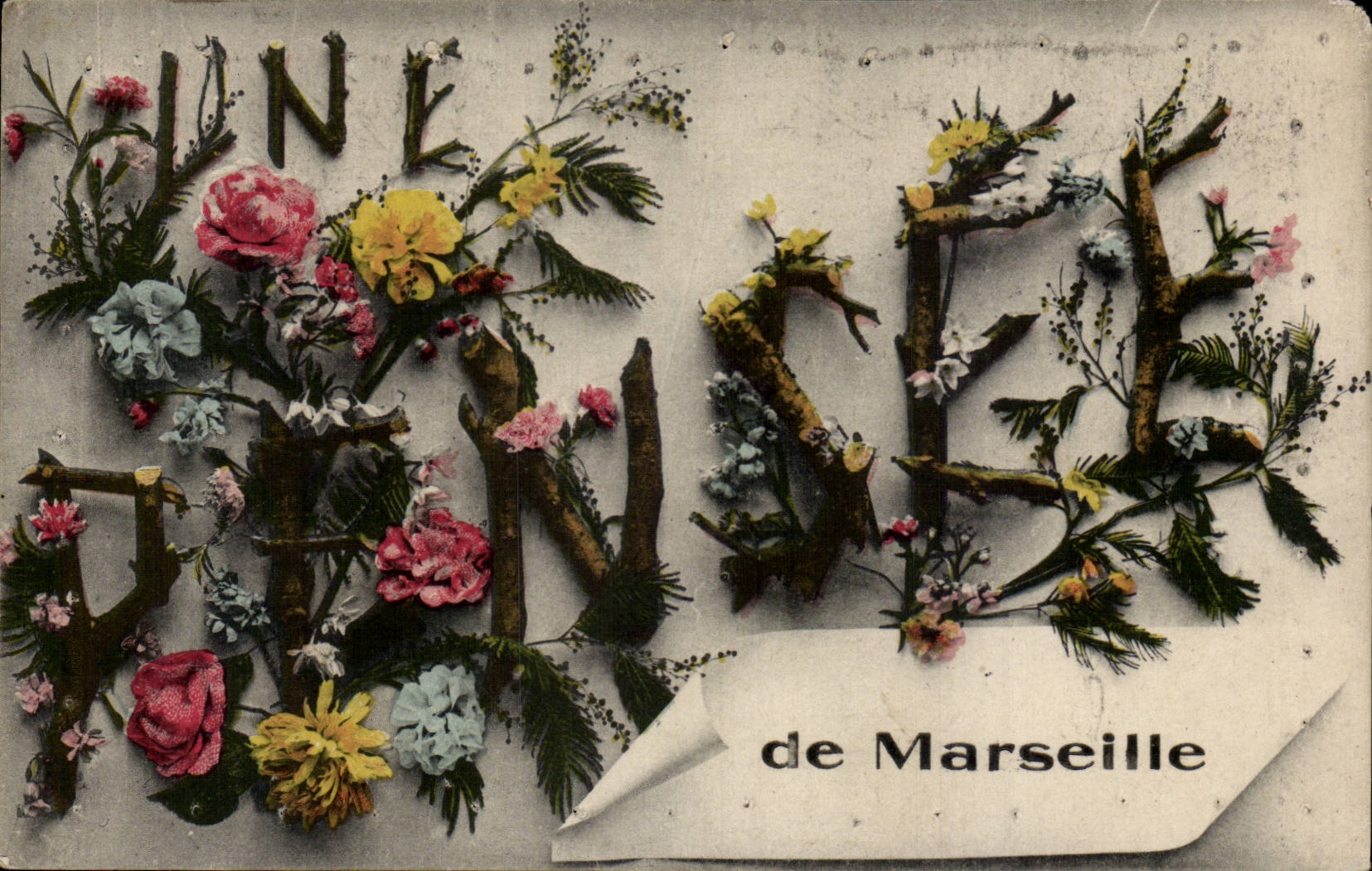 Marseille - Bonne Pensee - Souvenir - CPA 