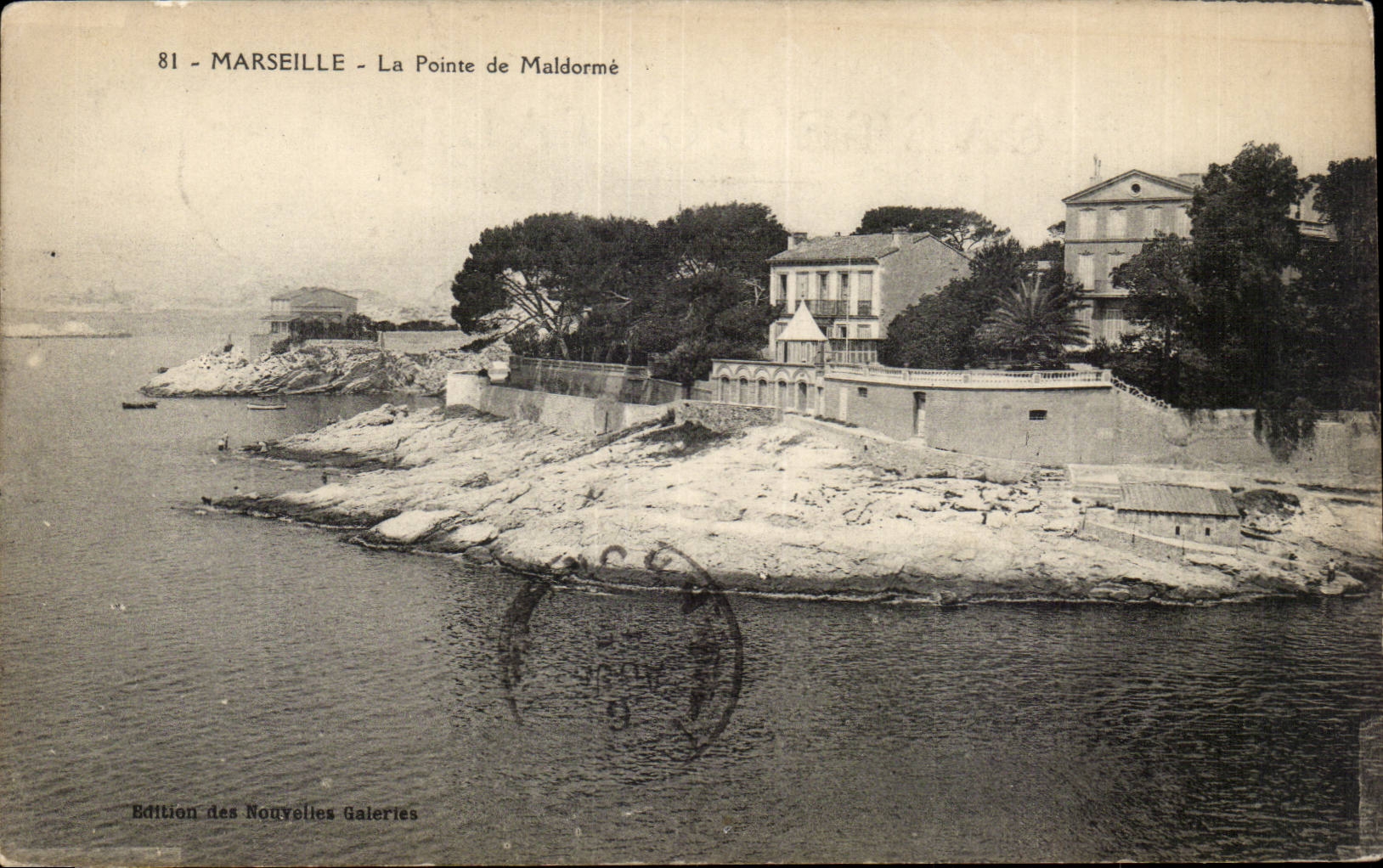 Marseille - La Pointe de Maldorme - CPA 