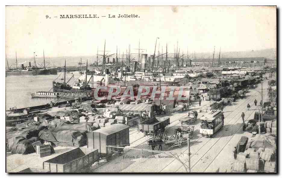 MARSEILLE — La Joliette — Édition C. Marlière, Marseille