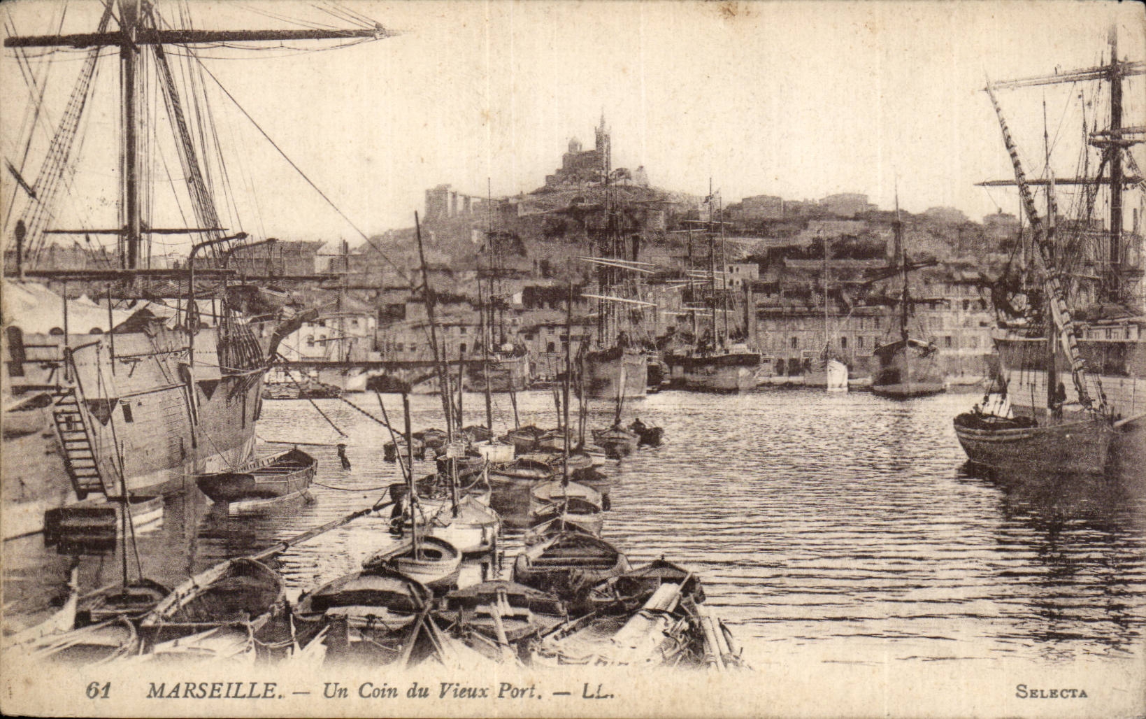 Marsella — Un Rincón del Viejo Puerto — LL. — Selecta, n°61