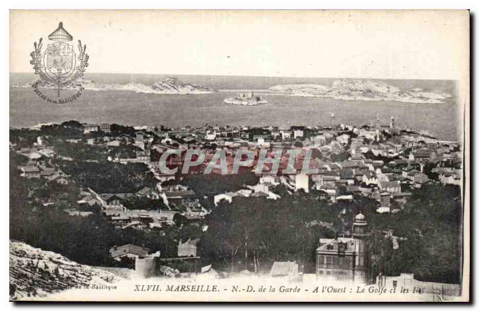 Marseille - Notre Dame de la Garde - CPA 