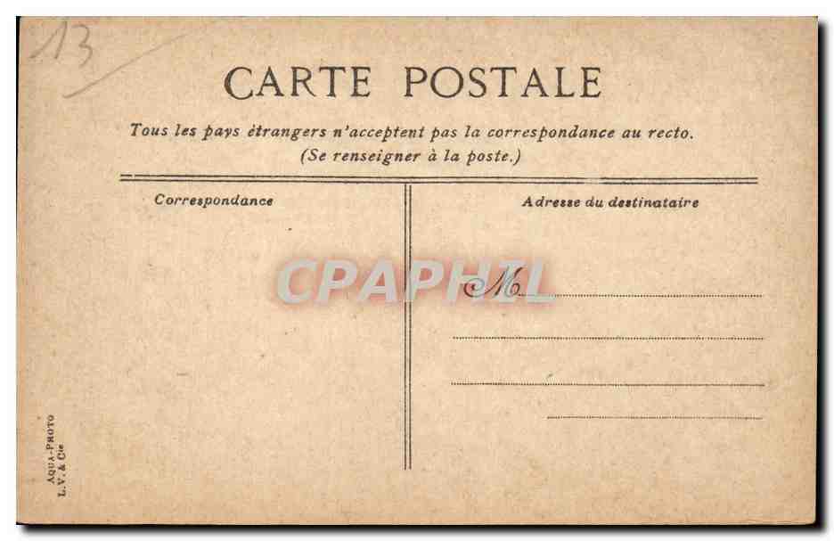 Marseille - Exposition Coloniale 1906 - Palais de Algerie - Algeria - Afrique - Africa - CPA  — Rückseite