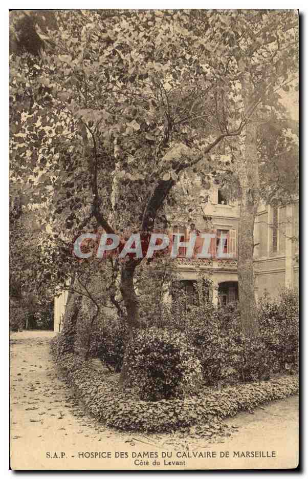Marseille - Exposition Coloniale 1922 - Hospice des Dames du Calvaire - CPA 