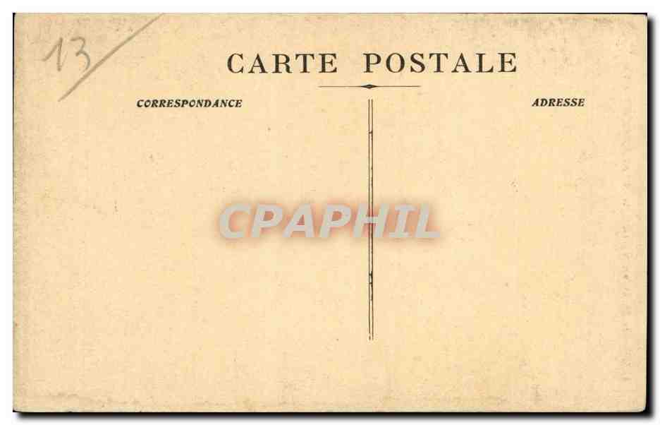 Marseille - Exposition Coloniale 1922 - Hospice des Dames du Calvaire - CPA  — Verso