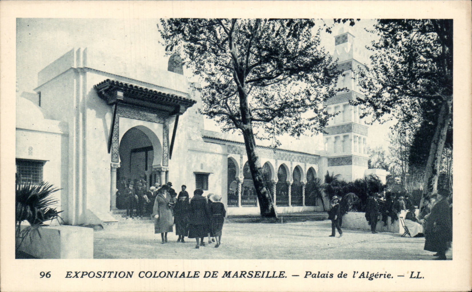 Marseille - Exposition Coloniale 1922 - Palais de l''Algerie - Algeria - Afrique - Africa CPA 