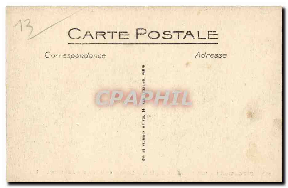 Exposition Coloniale de Marseille — L'Entrée du Village Annamite — LL. — N° 120 — Reverso