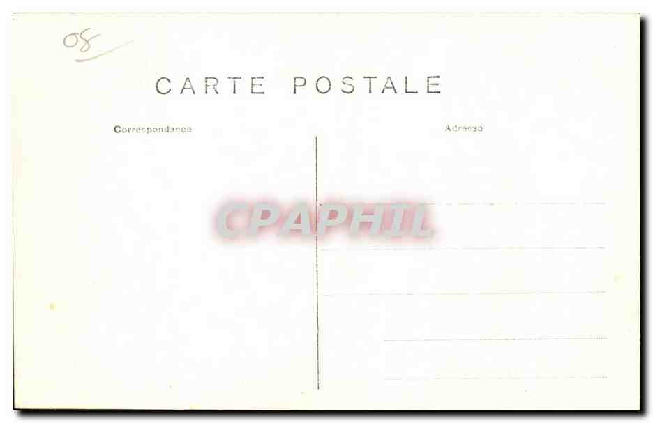 Environs de Charleville - Mezieres - Vallee de la Meuse - CPA  — Rückseite