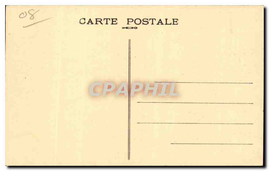 Charleville - Le Monument aux Soldats - CPA  — Rückseite