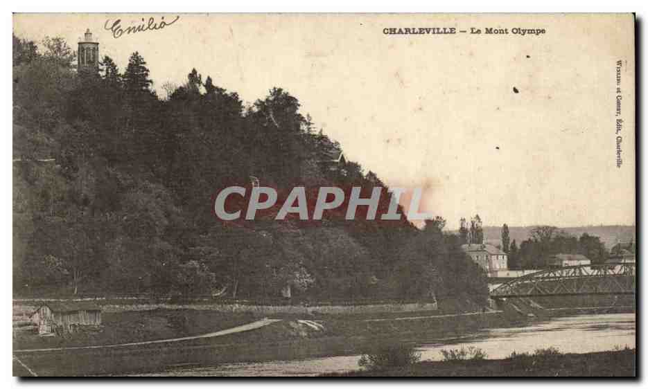Mezieres - Le Mont Olympe - CPA 