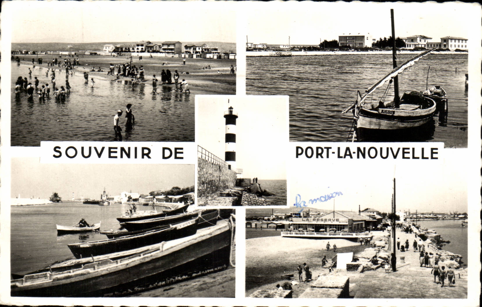 Port la Nouvelle - Souvenir - CPA 