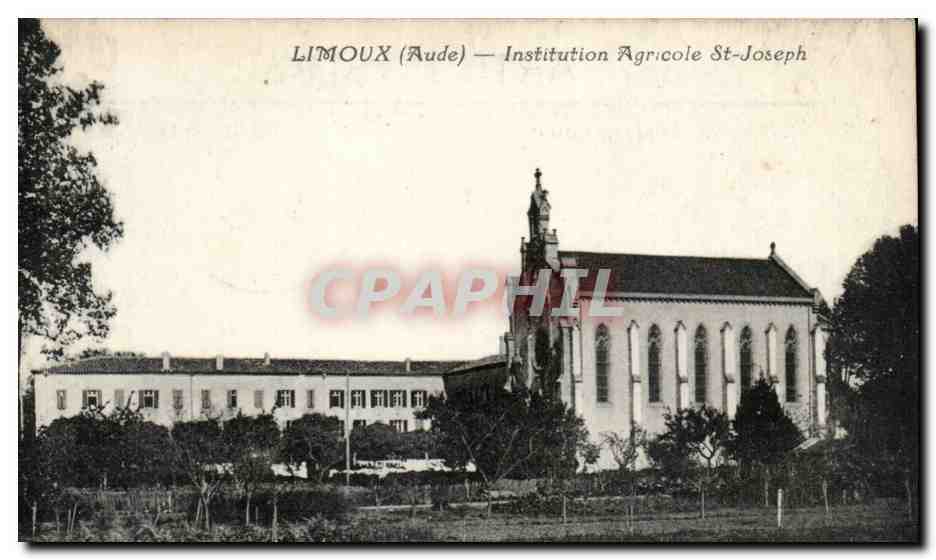 CPA Limoux Institution agricole St Joseph