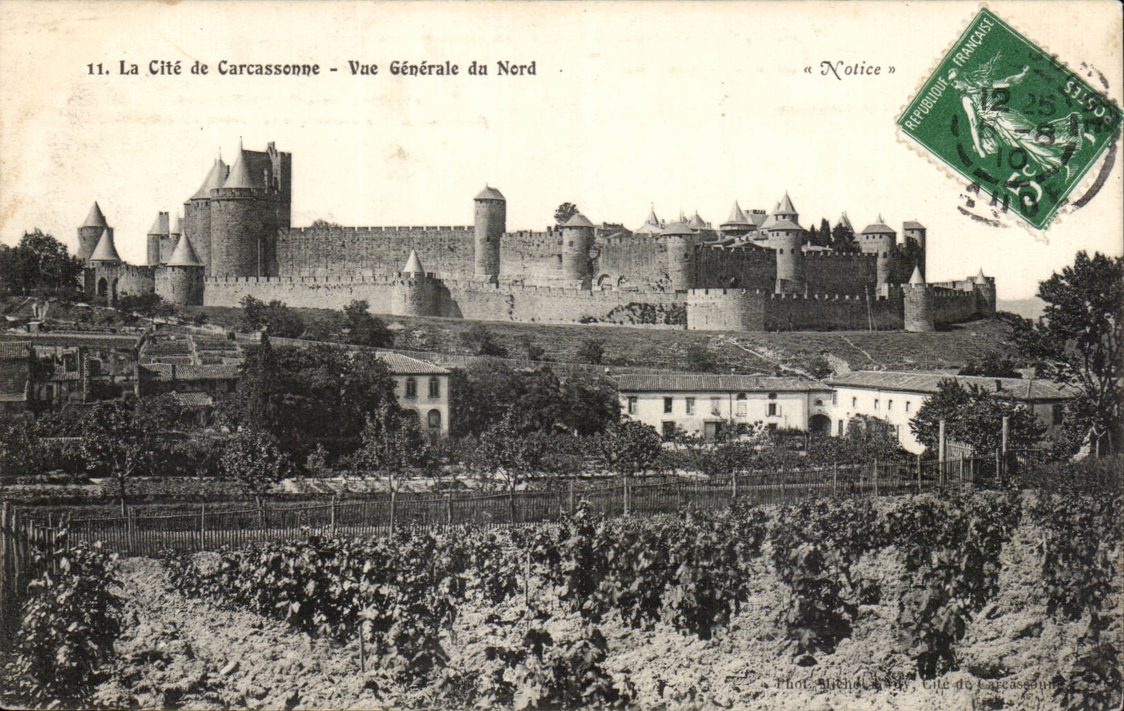 Carcassone - Vue Generale du Nord - CPA 