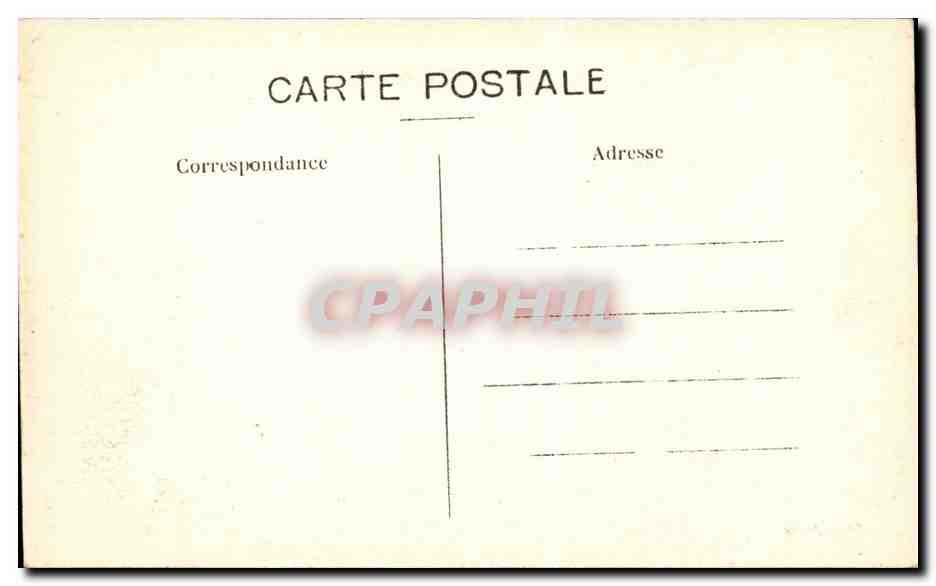 Carcassonne - Le Chateau feodal - Entree Principale - CPA  — Rückseite