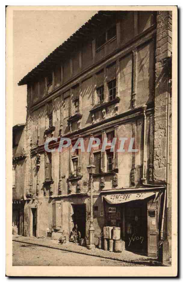 Carcassonne - La Maison des Ducs de Montmorency Epicerie - Yvon - - CPA 