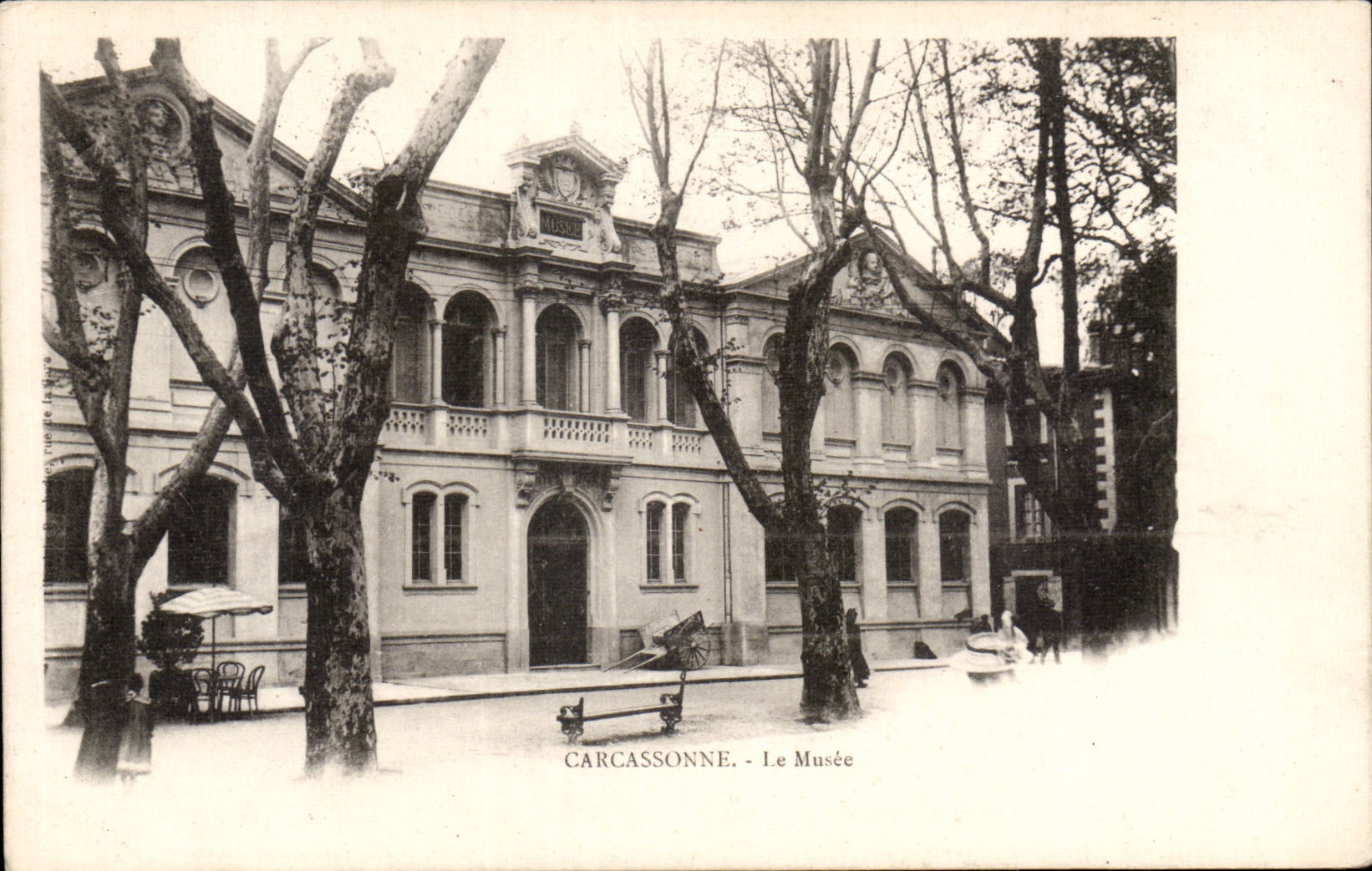Carcassonne - Le Musee - CPA 