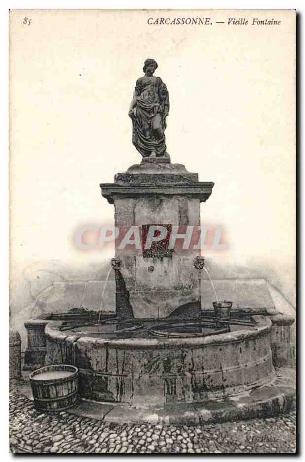 Carcassonne - Vieille Fontaine - CPA 