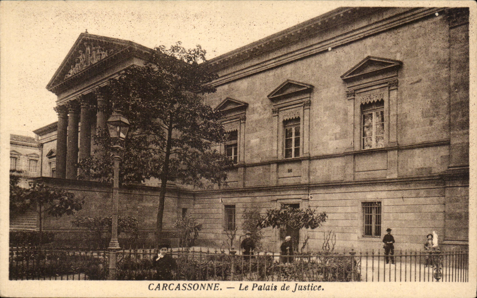 Carcassonne - Le Palais de Justice - CPA 