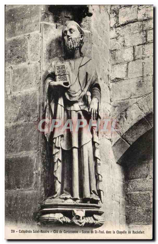 Carcassonne - Cathedrale Saint Nazaire - CPA 