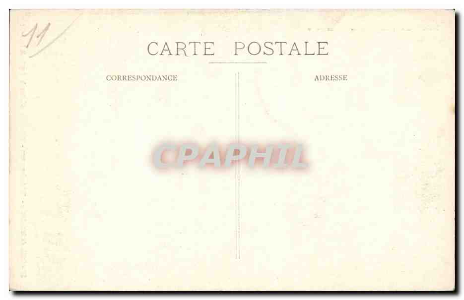 Carcassonne - Cathedrale Saint Nazaire - CPA  — Verso