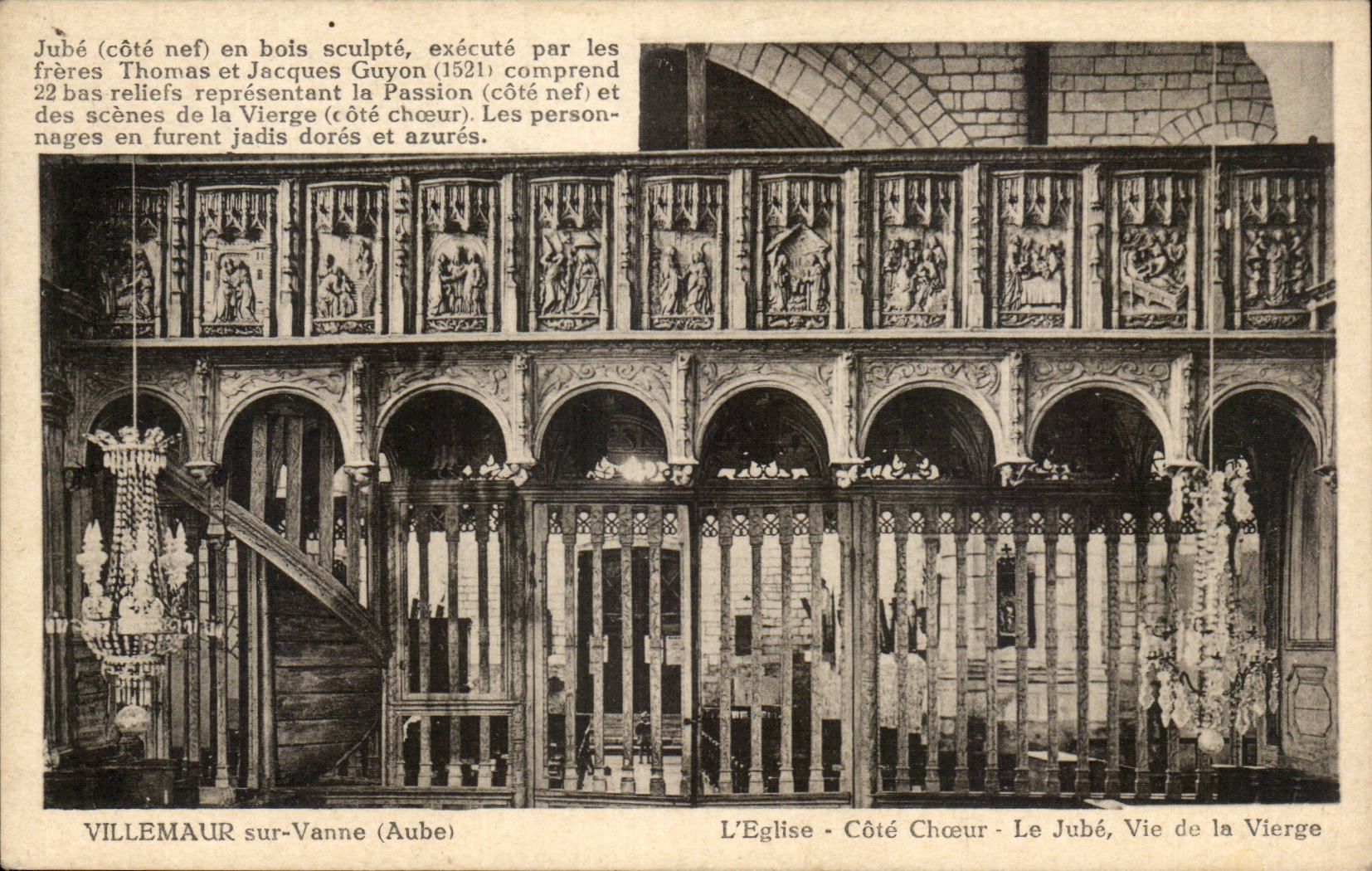 Villemaur - sur - Vanne - L'Eglise - CPA 