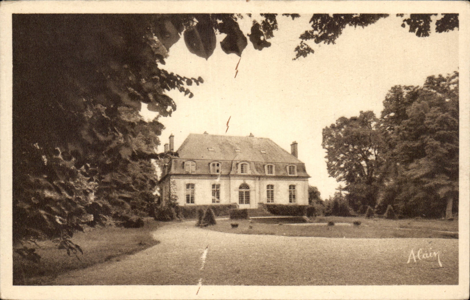 Arcis sur Aube - Le Chateau de Napoleon - CPA 