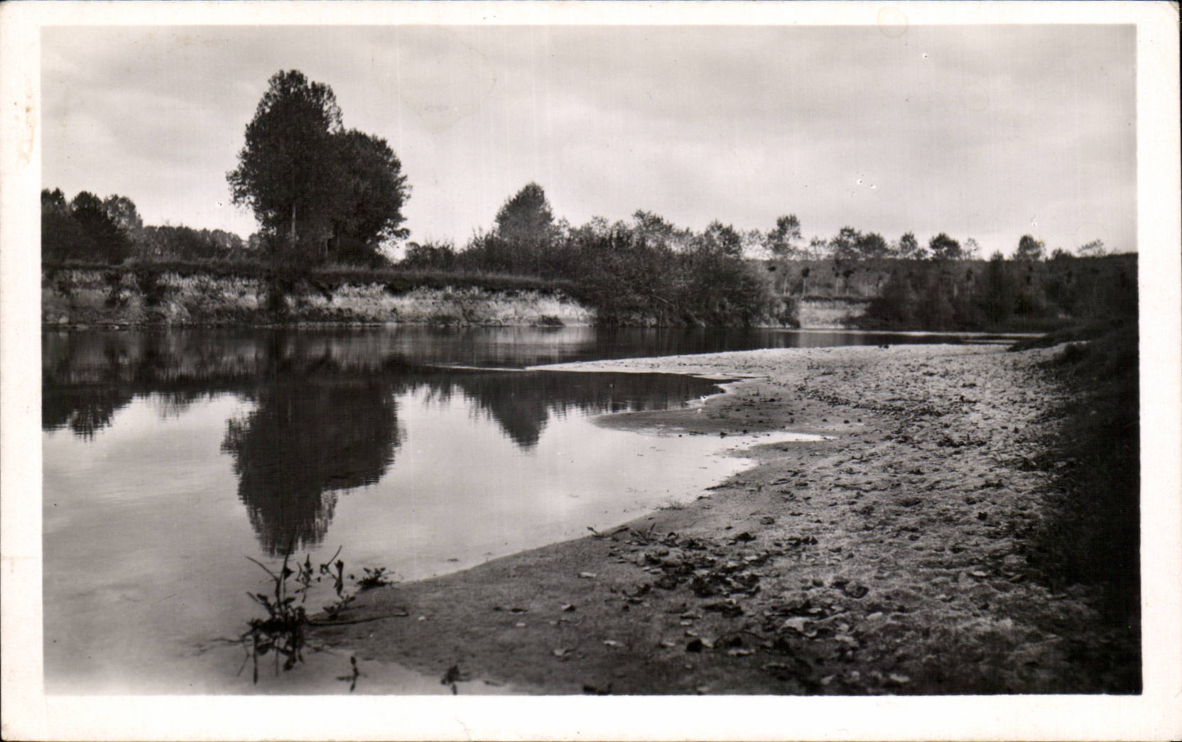 Pont sur Seine - Plage de la Folie - CPA 