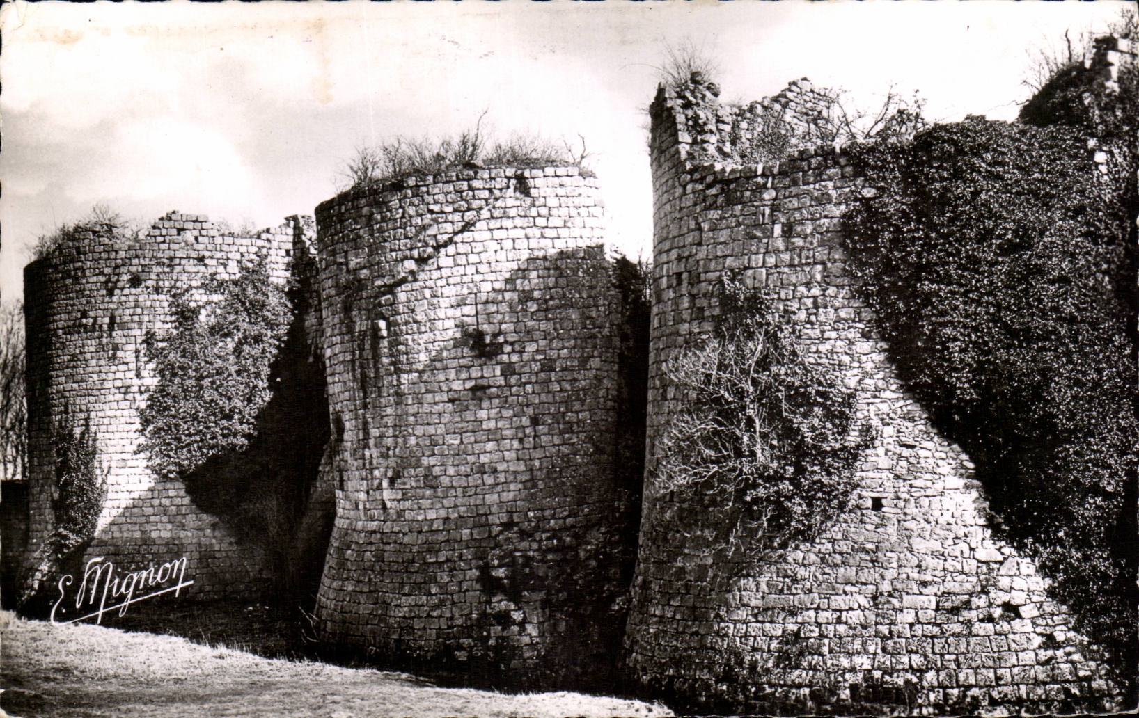 Villenauxe la Grande - Les Ruines du Mont Aiguillon - CPA 