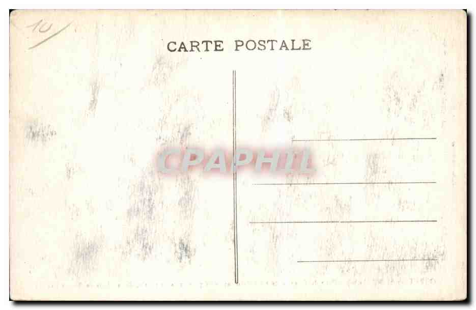 Nogent sur Seine - Pont de Chemin du Fer - CPA  — Back