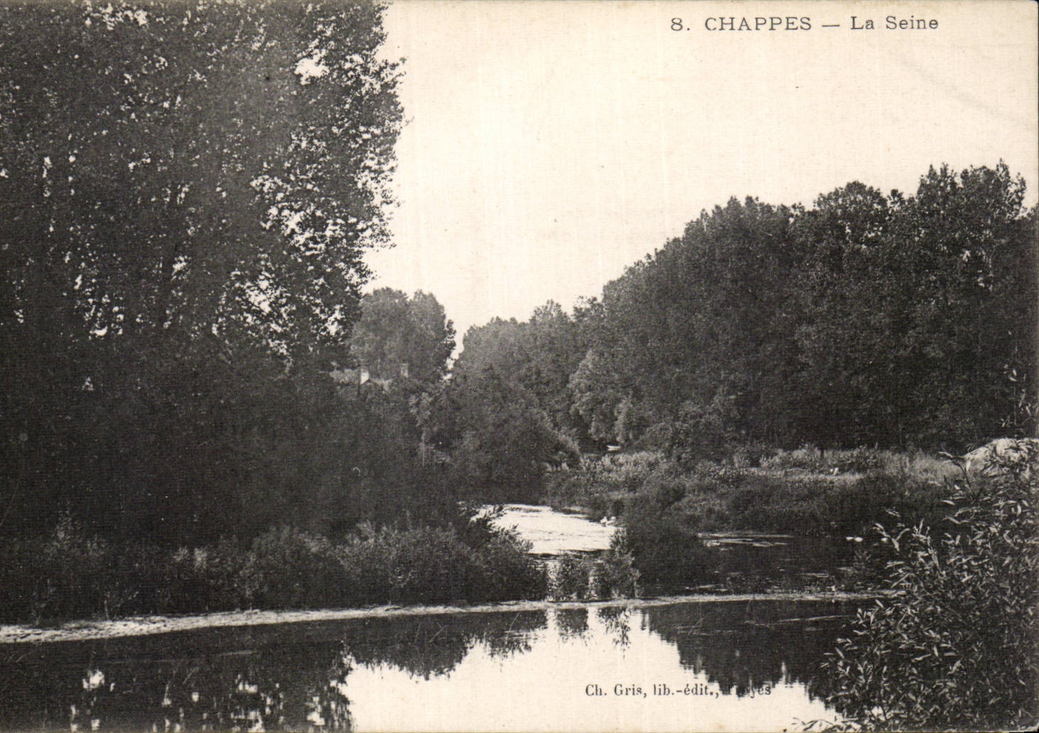 Chappes - La Seine - CPA 