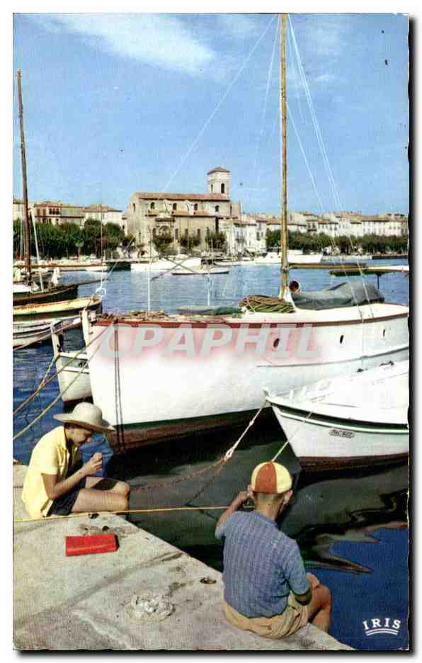 La Ciotat - Le Port - CPSM 