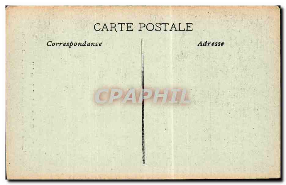 Collection de Chateau d'If - Hallebardiers en garde dans la cours - CPA  — Rückseite