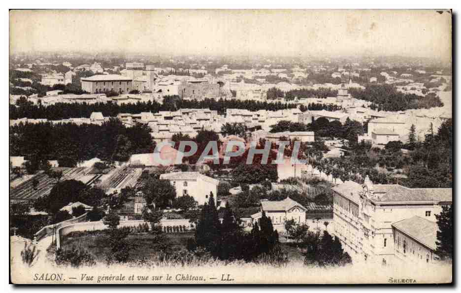 Salon de Provence - Vue Generale - CPA 