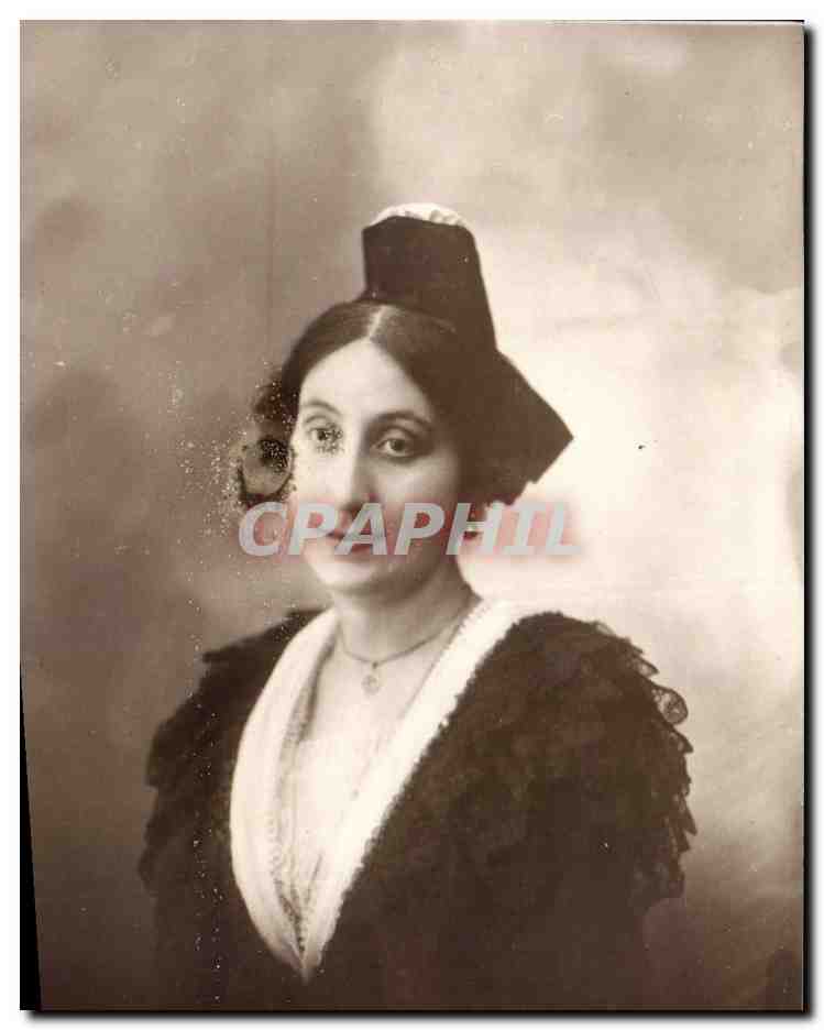 Fantaisie - Femme - Folklore - En Provence - Arlesienne- - CPA 
