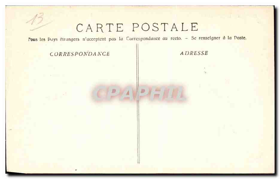 Marseille - Exposition Coloniale - Les Ponts sur la Riviere de l'Annam - CPA  — Rückseite