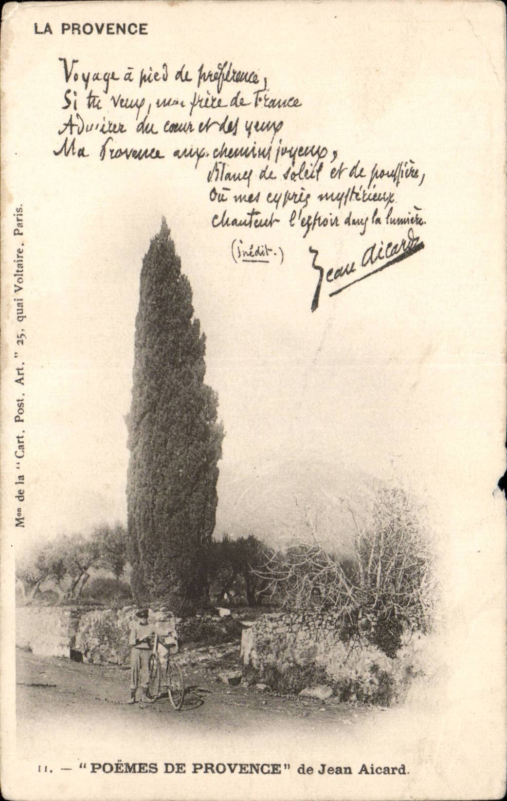 Provence — Poèmes de Provence — Édition de Jean Aicard, Paris
