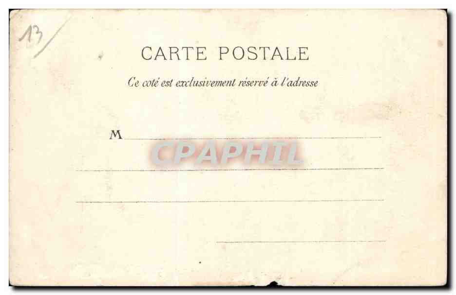 Provence — Poèmes de Provence — Édition de Jean Aicard, Paris — Verso