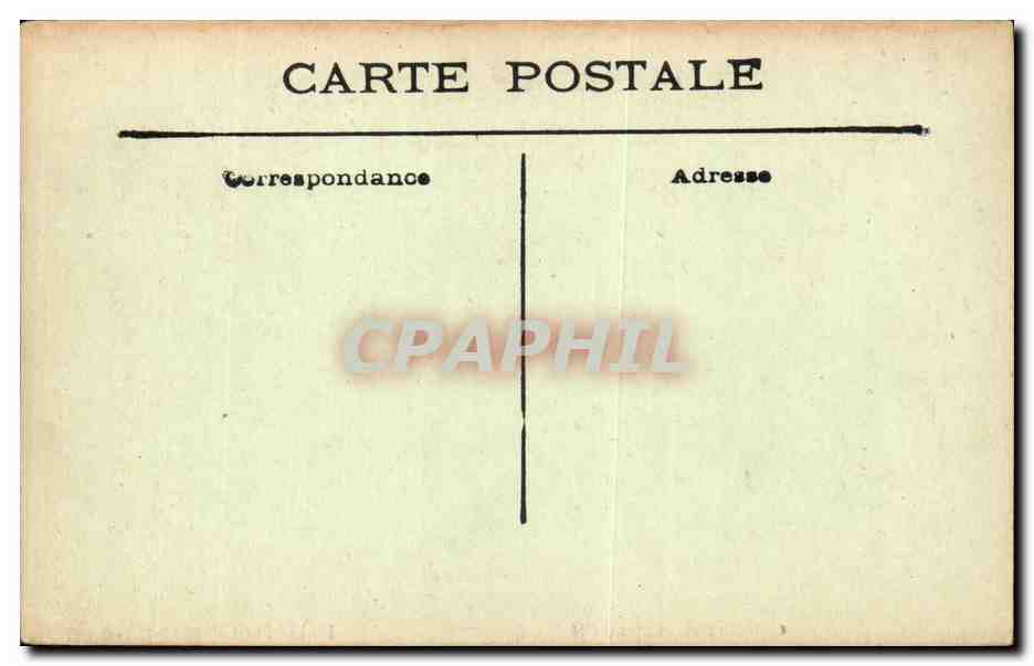 L'Abbé Faria dans sa prison — Collection du Château d'M — Back