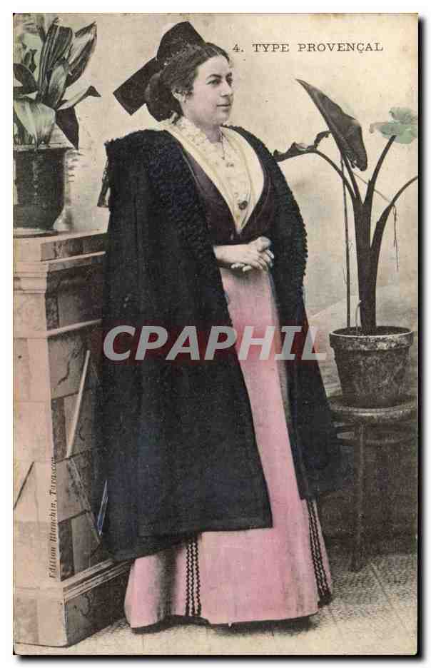 Folklore - Costumes - Type Provencal - En Provence - Femme - CPA 