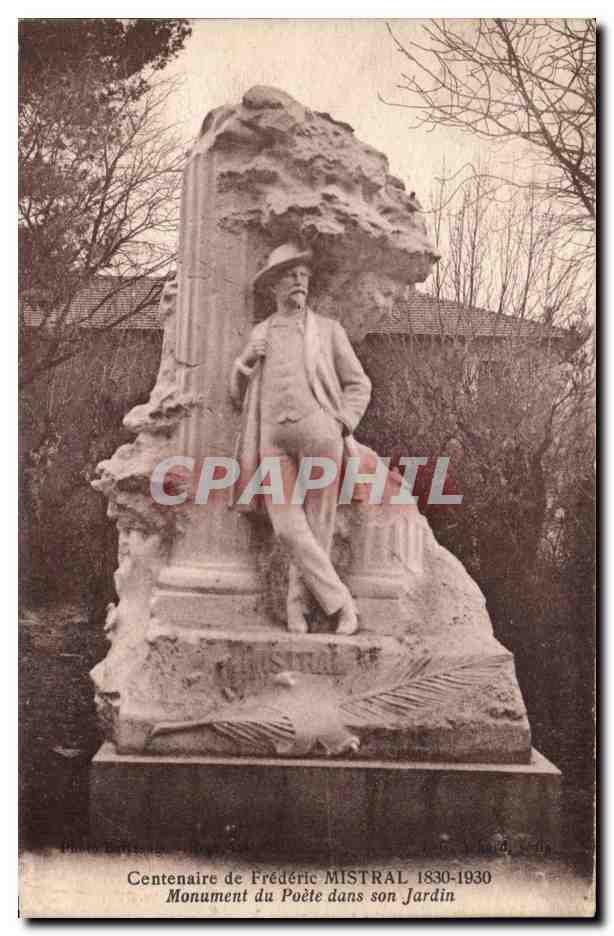 Centenaire de Frederic Ministral - 1830- 1930- CPA 