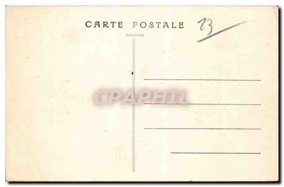 Centenaire de Frederic Ministral - 1830- 1930- CPA  — Rückseite