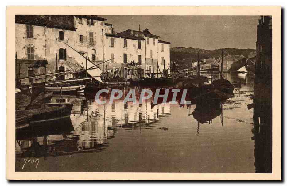 Martigues - Yvon - La Douce France - Paysages et Pierres de Provence - CPA 