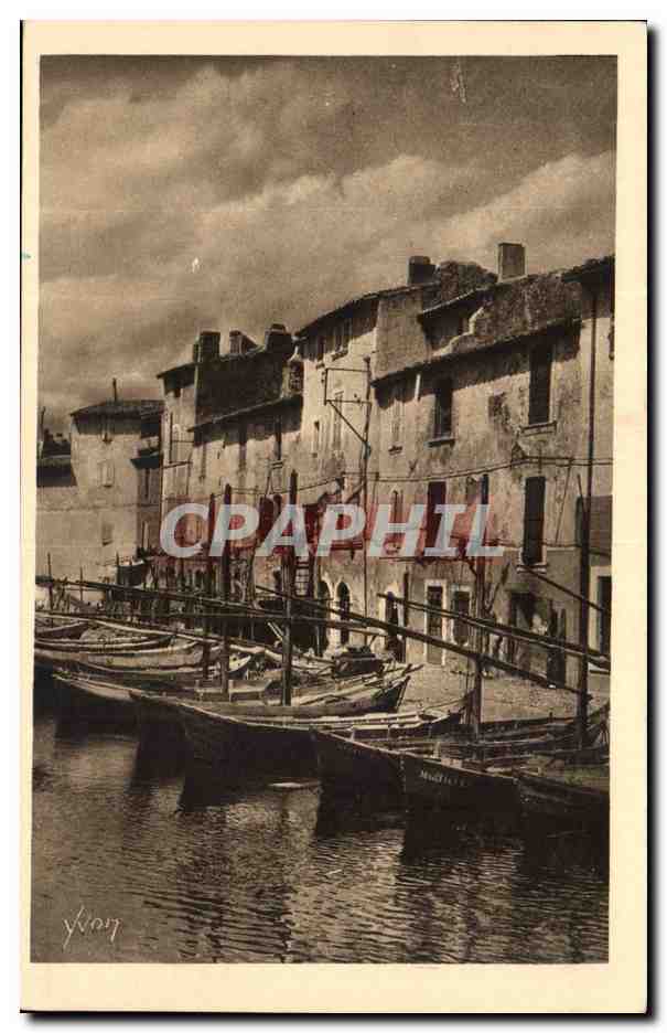 Martigues - Yvon - La Douce France - Paysages et Pierres de Provence - Un Coin de Venise - CPA 