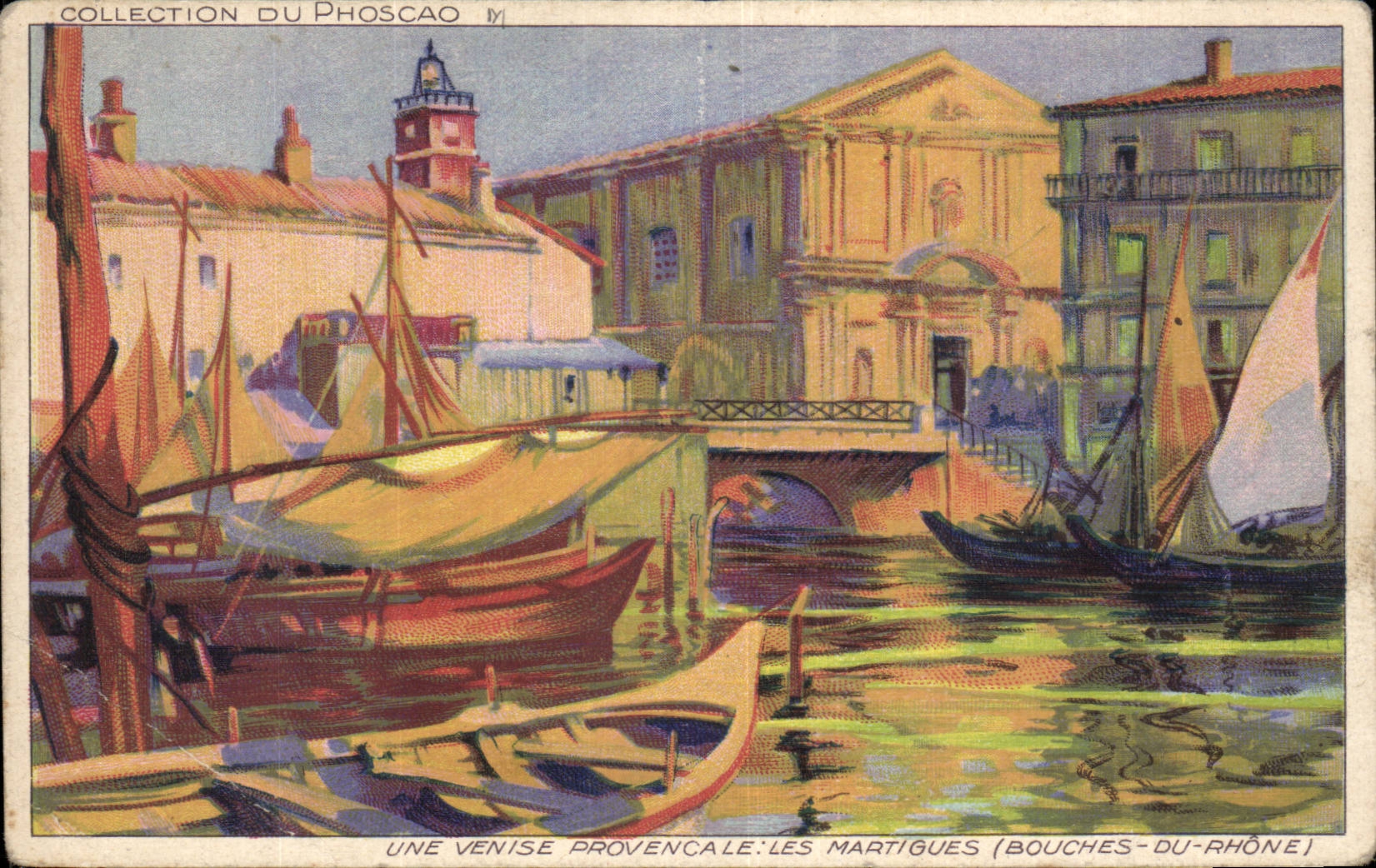 Martigues - Collection du Phoscao - Une Venise Provencale - CPA 