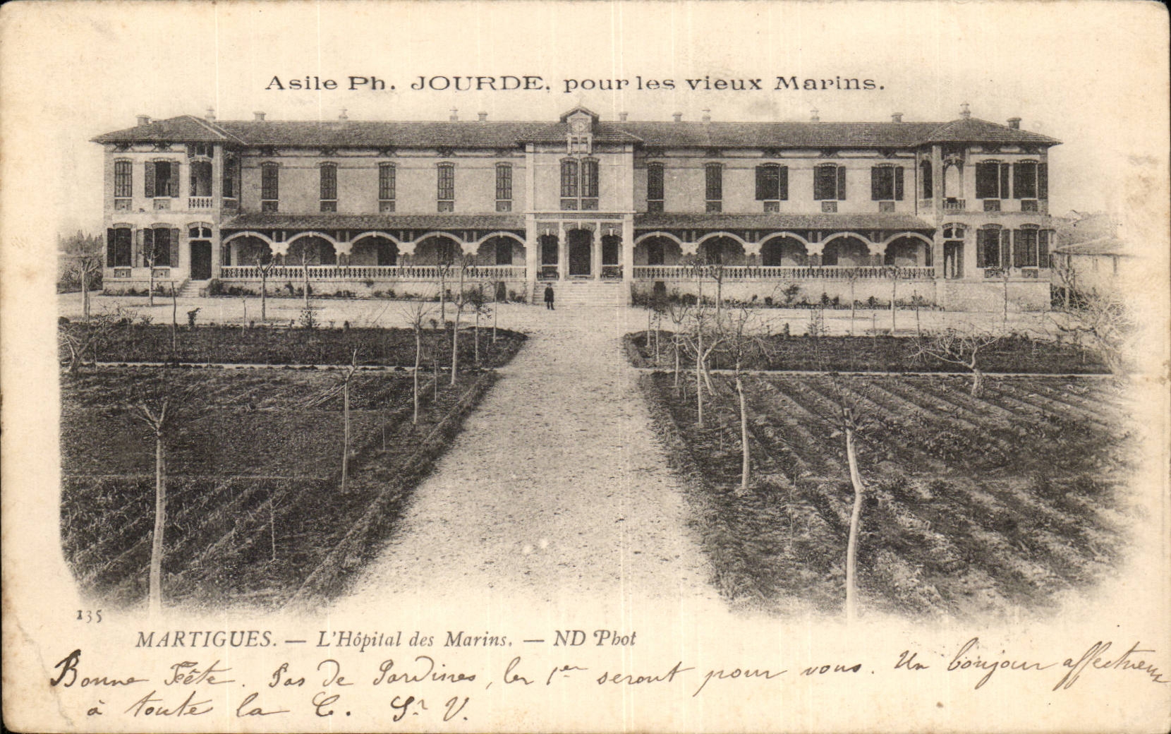 Martigues - L'Hopital des Marins - CPA 