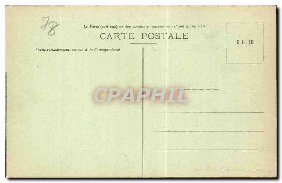 Montfort-l'Amaury — Tours, Église, Cimetière (des XVᵉ et XVIᵉ siècles) — Éditions Bernard — Verso