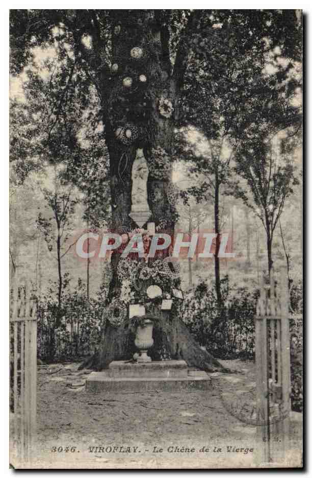 Viroflay - Chene de la Vierge - CPA 