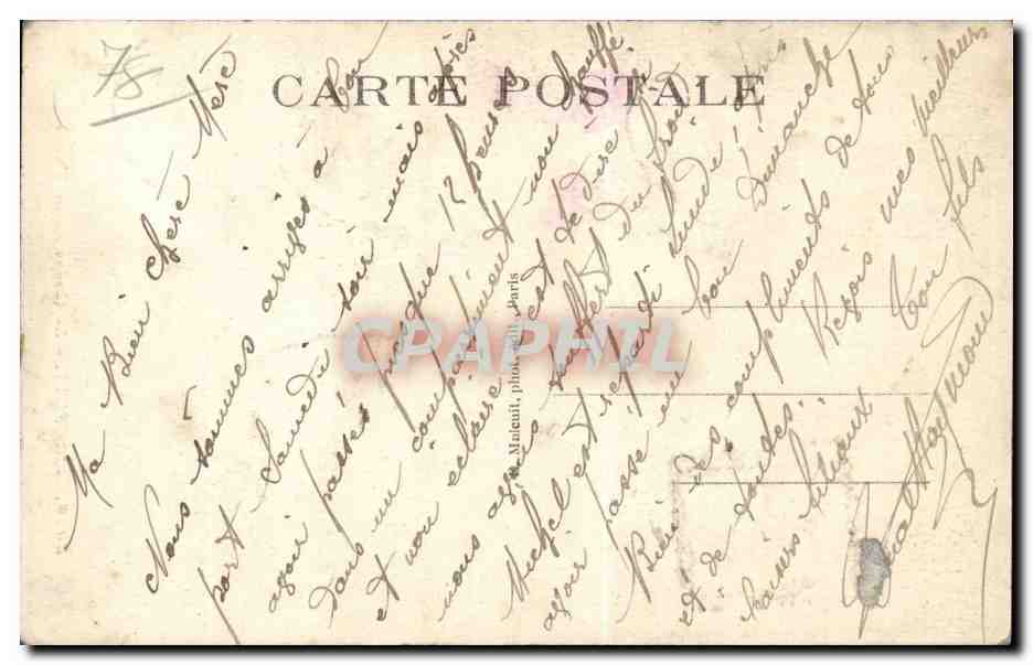 Viroflay - Chene de la Vierge - CPA  — Back